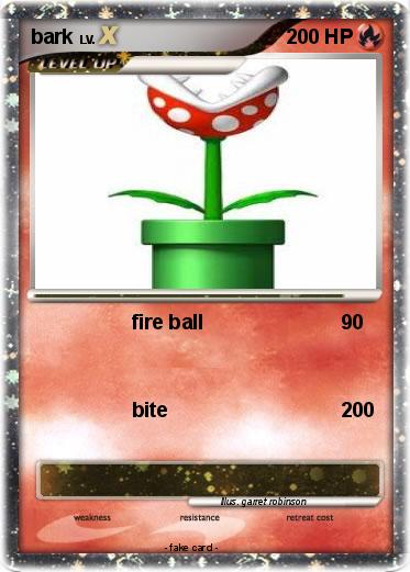Pokemon bark