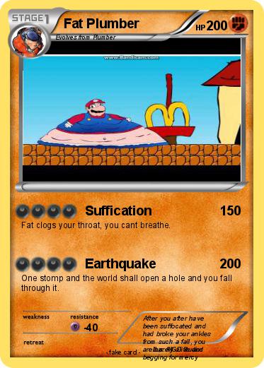 Pokemon Fat Plumber