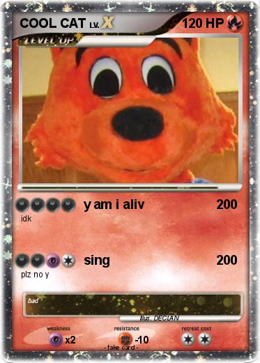 Pokemon COOL CAT