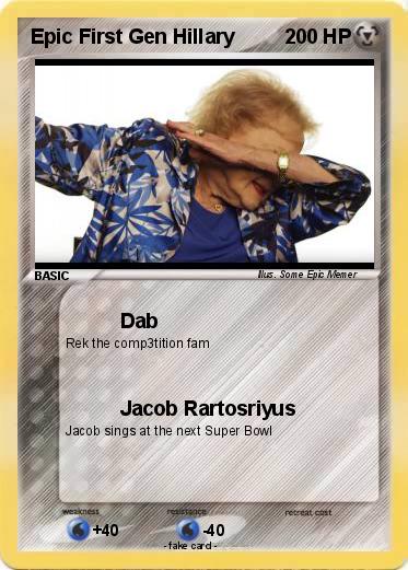 Pokemon Epic First Gen Hillary