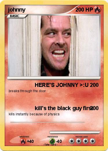Pokemon johnny