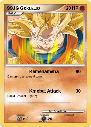 Pokemon SSJG Goku