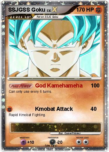 Pokemon SSJGSS Goku