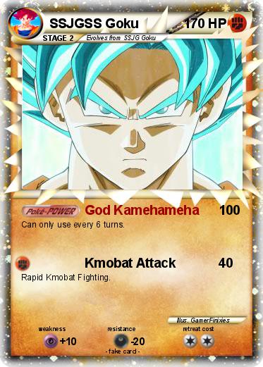 Pokemon SSJGSS Goku