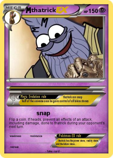 Pokemon thatrick