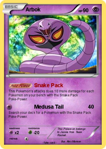 Pokemon Arbok