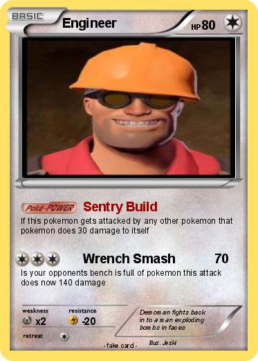 Pokemon Engineer