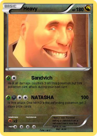 Pokemon Heavy