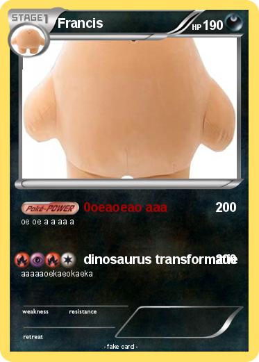 Pokemon Francis