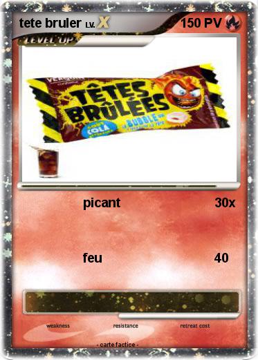 Pokemon tete bruler