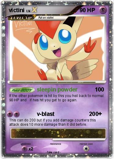 Pokemon victini