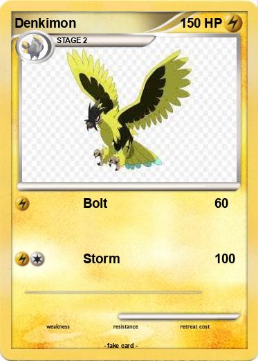 Pokemon Denkimon