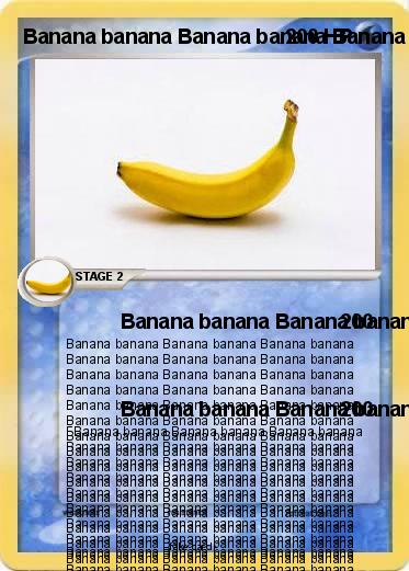 Pokemon Banana banana Banana banana Banana banana Banana banana