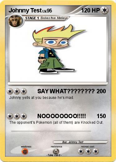 Pokemon Johnny Test