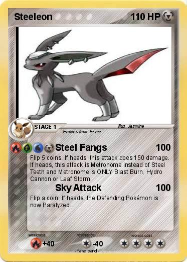 Pokemon Steeleon