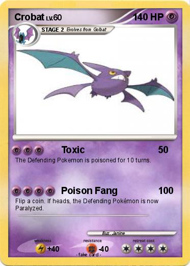 Pokemon Crobat
