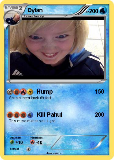 Pokemon Dylan