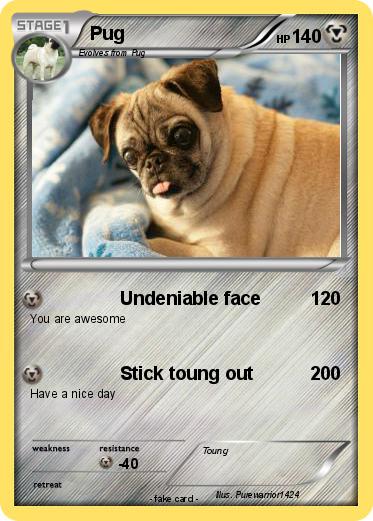 Pokemon Pug