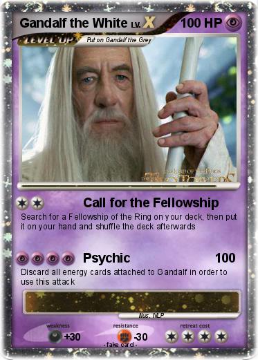 Pokemon Gandalf the White