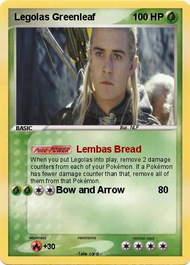 Pokemon Legolas Greenleaf