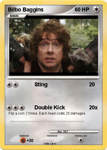 Pokemon Bilbo Baggins