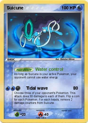 Pokemon Suicune