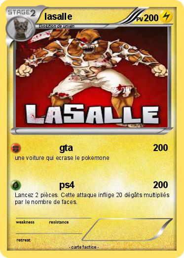 Pokemon lasalle