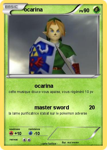 Pokemon ocarina