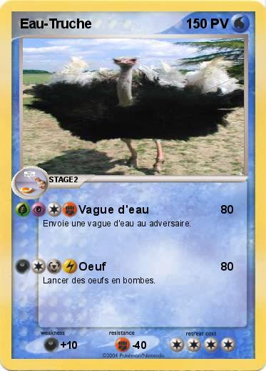 Pokemon Eau-Truche