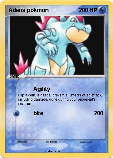 Pokemon Adens pokmon