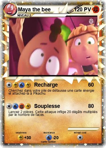 Pokemon Maya the bee