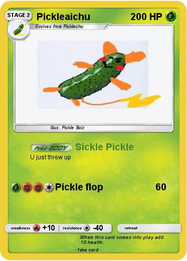 Pokemon Pickleaichu