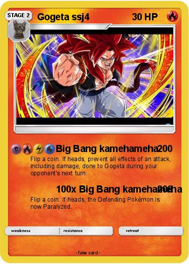Pokemon Gogeta ssj4