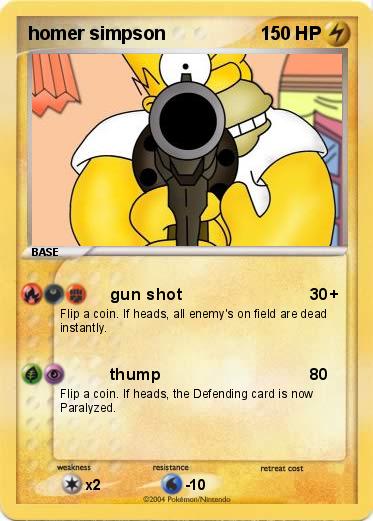 Pokemon homer simpson
