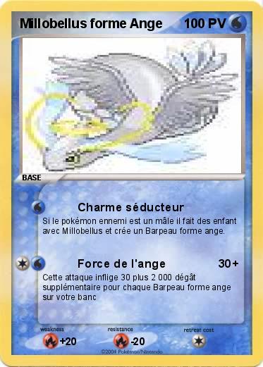 Pokemon Millobellus forme Ange