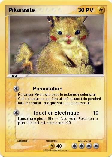 Pokemon Pikarasite