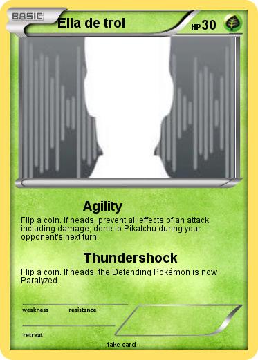 Pokemon Ella de trol