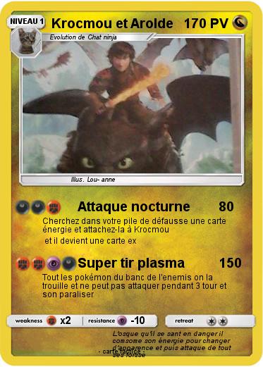Pokemon Krocmou et Arolde