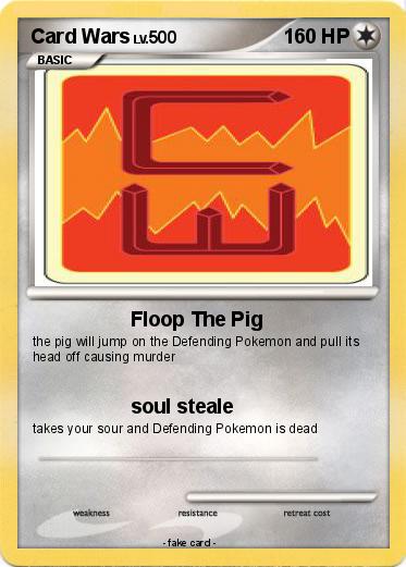 Pokemon Card Wars