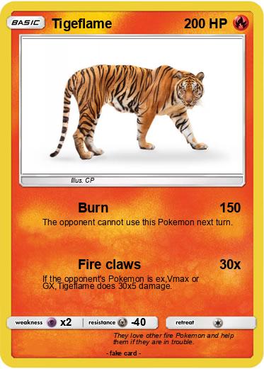 Pokemon Tigeflame