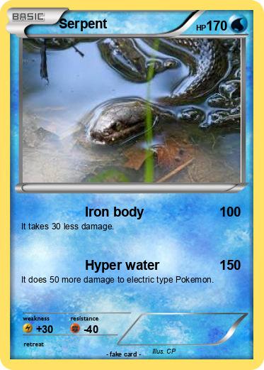 Pokemon Serpent