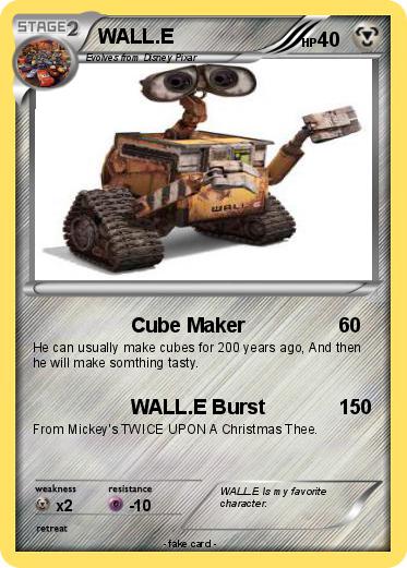 Pokemon WALL.E