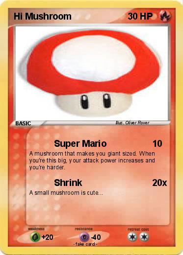 Pokemon Hi Mushroom