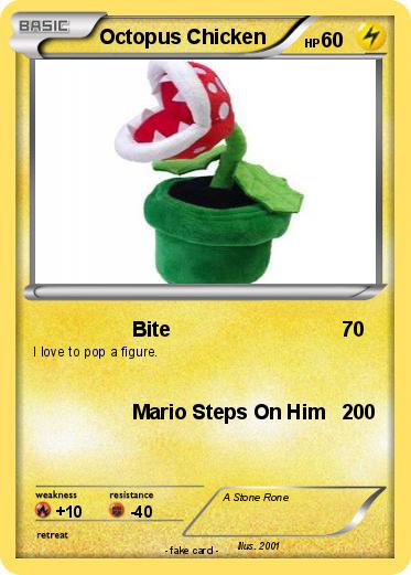 Pokemon Octopus Chicken