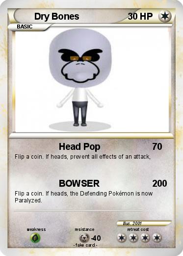 Pokemon Dry Bones