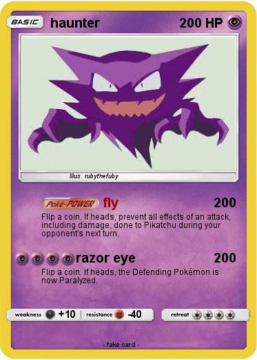Pokemon haunter