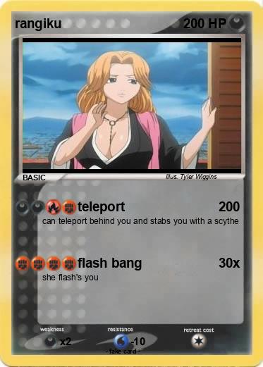 Pokemon rangiku