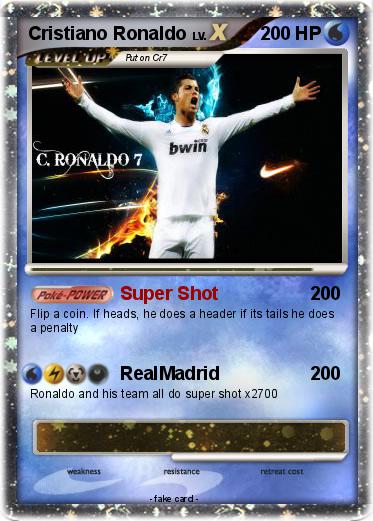 Pokemon Cristiano Ronaldo
