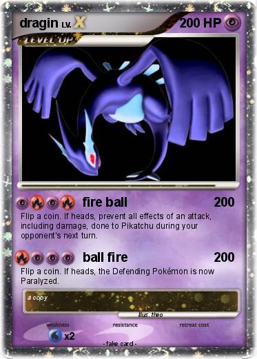 Pokemon dragin