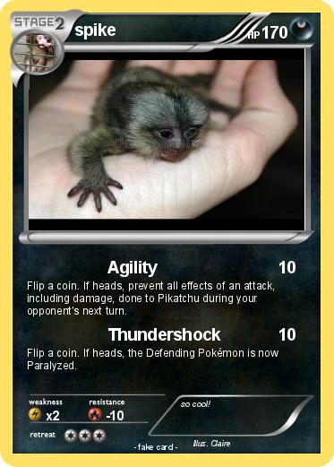 Pokemon spike